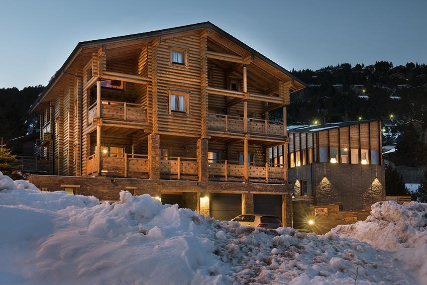 4Youlodge Лез-Англь Экстерьер фото
